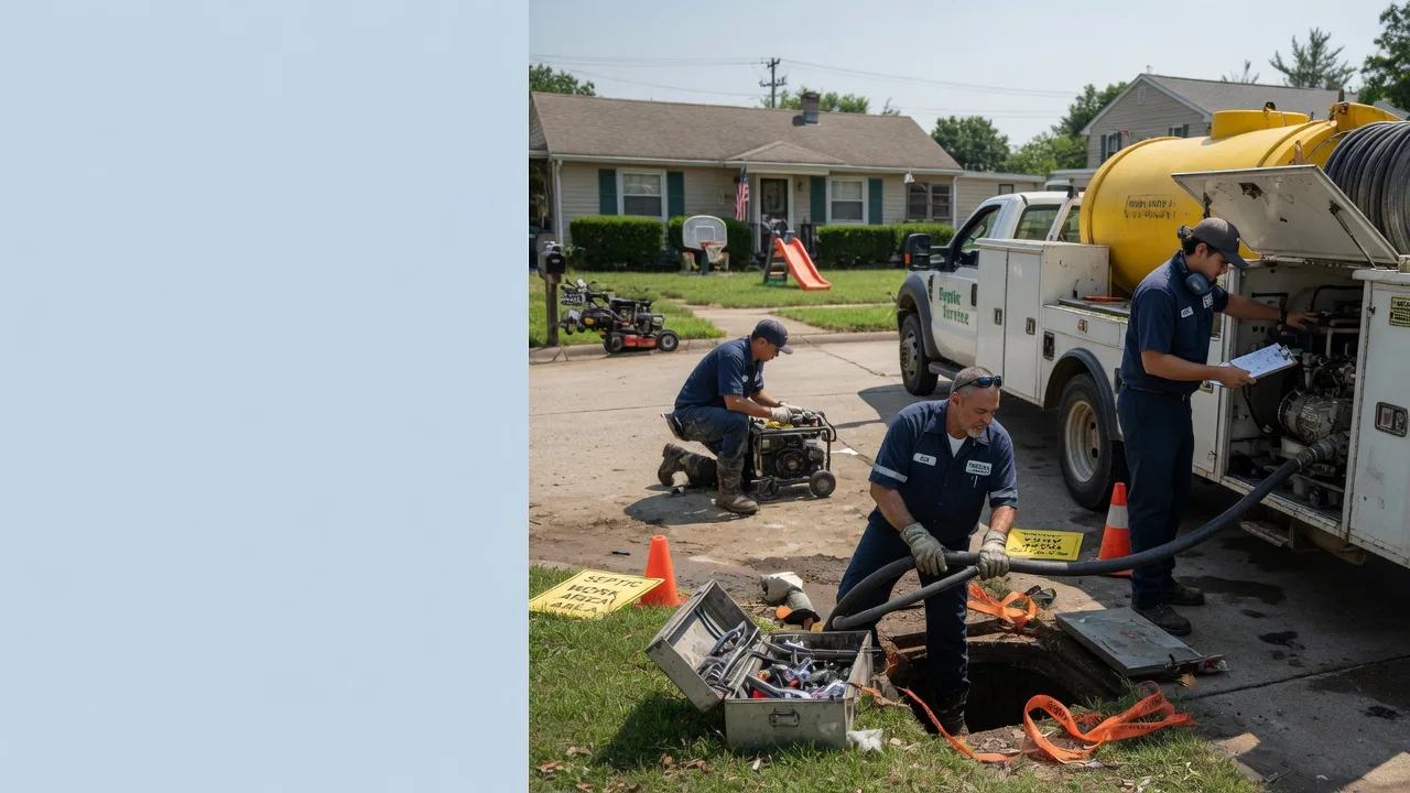 Septic Tank Pumping in Williamsport, IN near me